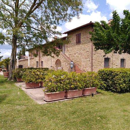فيلا سان جيمينيانوفي Agriturismo Le Rote المظهر الخارجي الصورة