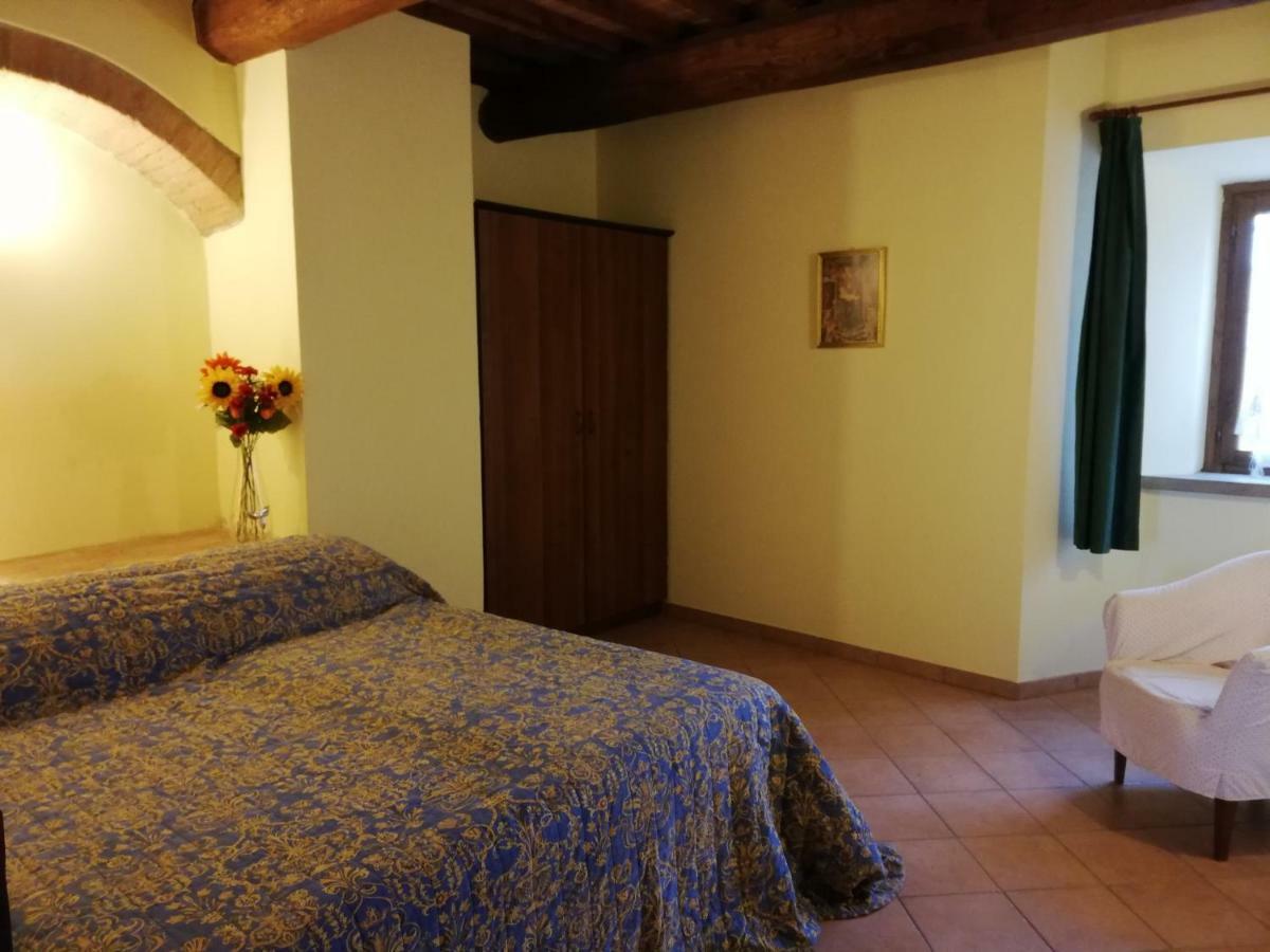 فيلا سان جيمينيانوفي Agriturismo Le Rote المظهر الخارجي الصورة