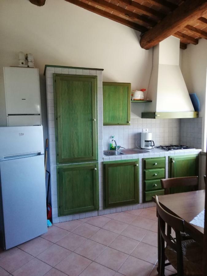 فيلا سان جيمينيانوفي Agriturismo Le Rote المظهر الخارجي الصورة