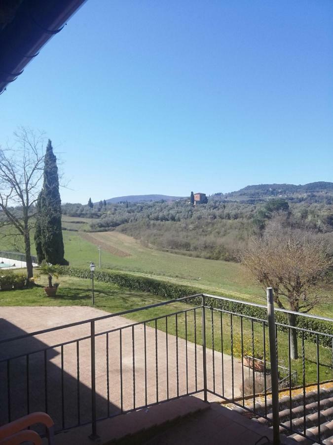 فيلا سان جيمينيانوفي Agriturismo Le Rote المظهر الخارجي الصورة