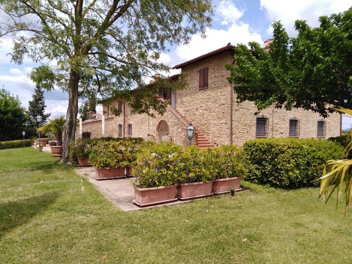 فيلا سان جيمينيانوفي Agriturismo Le Rote المظهر الخارجي الصورة